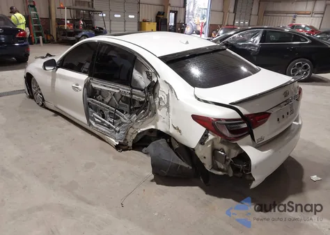 2018 Infiniti Q50 3.0T Luxe из США, поврежденный, VIN JN1EV7APXJM353399